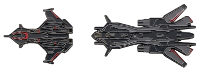 UEE守卫系列冰箱贴